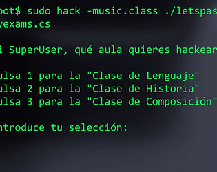 Terminal Hacker (Spanish)