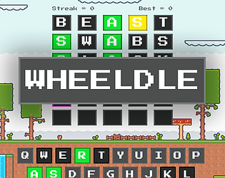 Wheeldle - Infinite Wordle