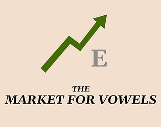 The Market for Vowels