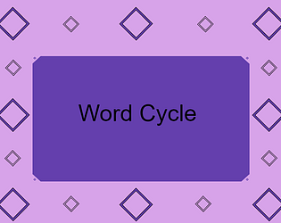 Word Cycle (Two or More Players)