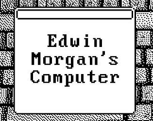 Edwin Morgan's Computer