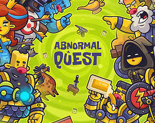 Abnormal Quest - Word Connect