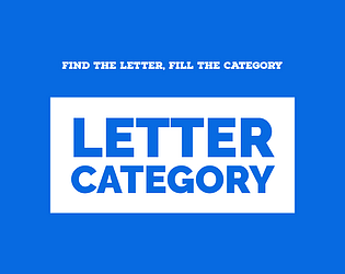 Letter Category