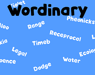 Wordinary