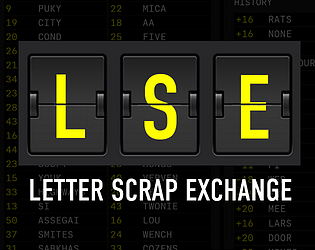LSE: Letter Scrap Exchange