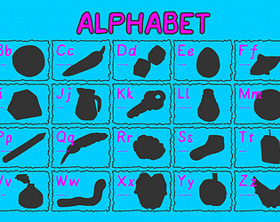 My First Alphabet History