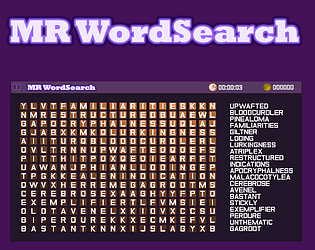 MR WordSearch