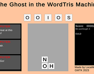 Ghost in the WordTris Machine