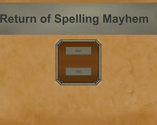Return of Spelling Mayhem