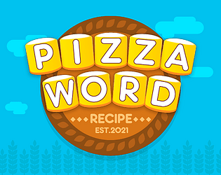 Pizza Word - Word Game Puzzle