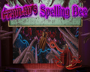 Cthulhu's Spelling Bee