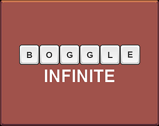 Boggle: Infinite - Hackathon Version