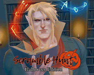 Scramble Hunt: Halloween Edition
