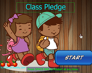 Class Pledge
