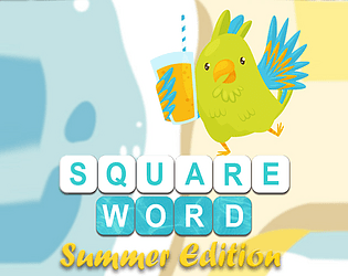 Square Word-Summer Edition