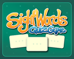 SightWords Quiz Game