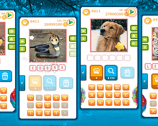 Word by Picture + Honey Riddles + Photo Pixel / ANDROID WORDS GAMES
