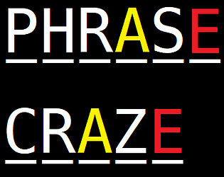 Phrase Craze
