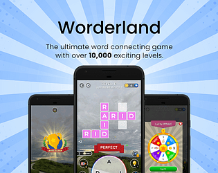 Worderland - Connect Words