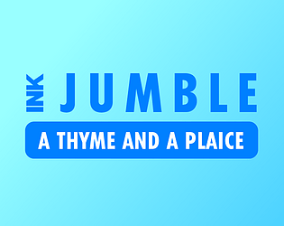 Ink Jumble: A Thyme and a Plaice