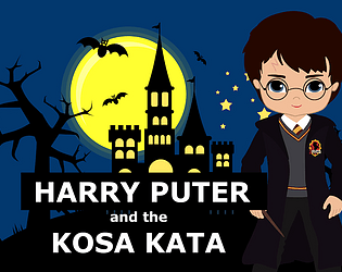 Harry Puter and the Kosa Kata