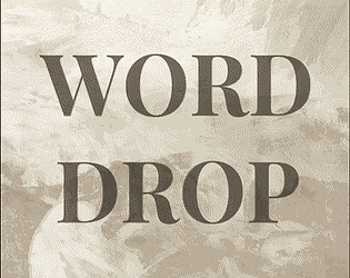 WORD DROP