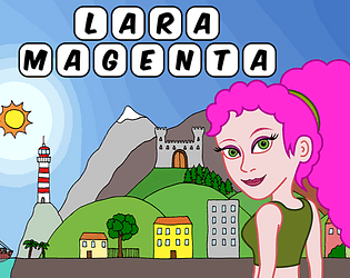 Lara Magenta: Anagram Tale