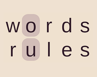Words Rules