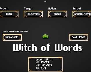 Witch of Words