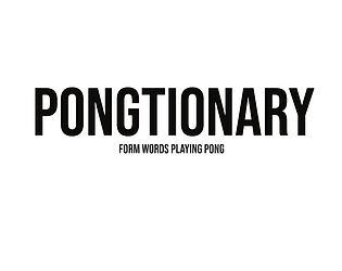 Pong-tionary