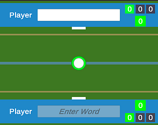 Word-Tennis